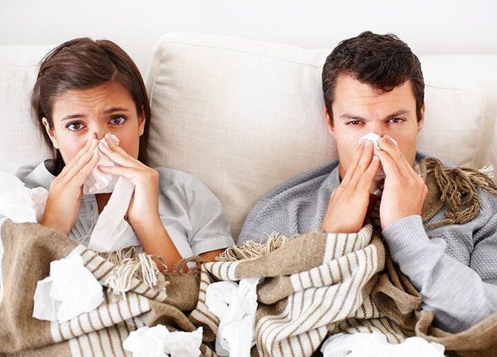 Τα συμπτώματα της γρίπης είναι παρενέργεια του ανθελμινθικού καθαρισμού του σώματος
